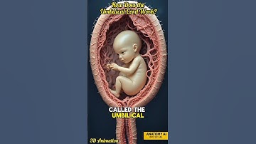 Hoe werkt de navelstreng? | De reddingslijn van de baby in de baarmoeder