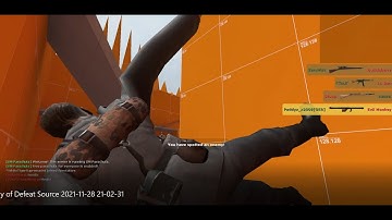 Lets Play Day of Defeat Source 2021 Gun Game