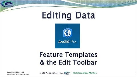 ArcGIS Pro Feature Templates and the Edit Toolbar