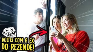 ROUBARAM MEU CELULAR E VOLTARAM COM MINHA EX !!  - TROLLANDO REZENDE [ REZENDE EVIL ]