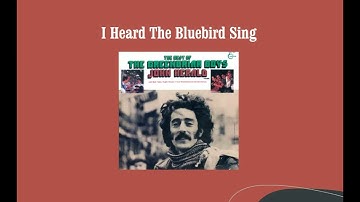 I Heard The Bluebird Sing - The Greenbriar Boys