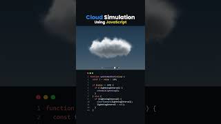 INSANE Cloud Simulation Using JavaScript!