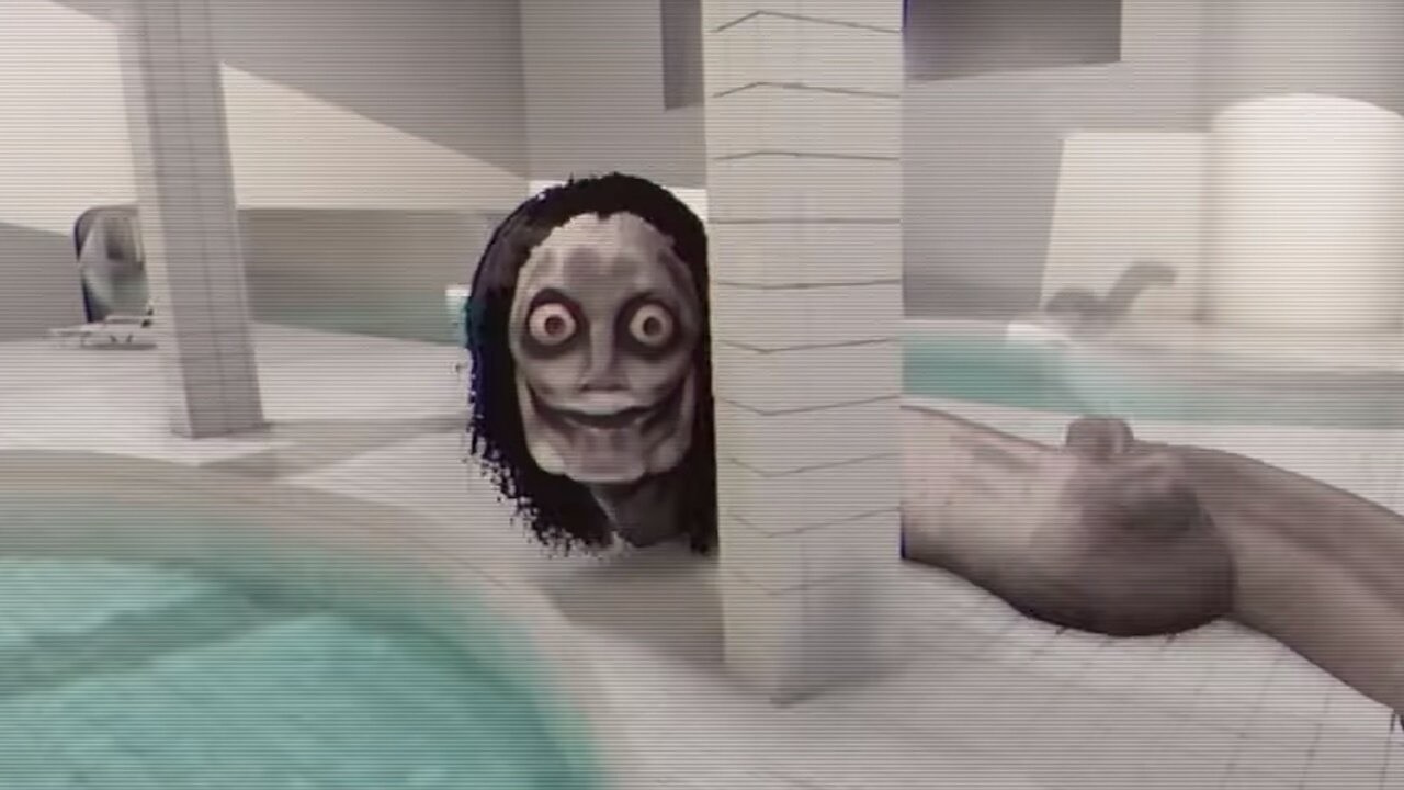 BACKROOM KOLAM RENANG HANTU 2