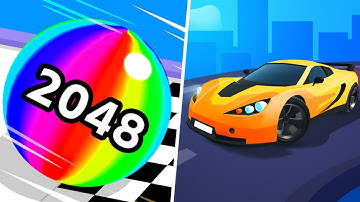 Ball Run 2048 | Race Master 3D - NEW APK BIG UPDATE - All Level Gameplay Android,iOS