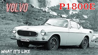 1972 Volvo P1800E, Volvo “sports car”