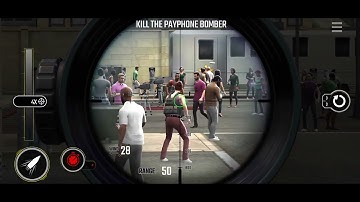 Pure Sniper Z31 Mission 23 Cold Caller Kill The Payphone Bomber