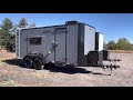 7x18 Colorado Off Road Trailer for sale