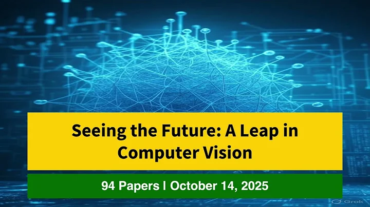 AI Frontiers: Computer Vision Breakthroughs on Oct 14, 2025