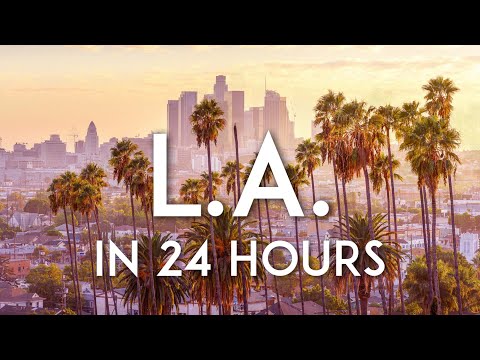 Vídeo: 48 hores a Los Angeles: l'itinerari definitiu