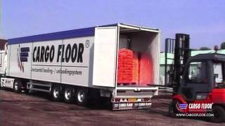 Cargo Floor Loading and Unloading System Mobile  Pallets II