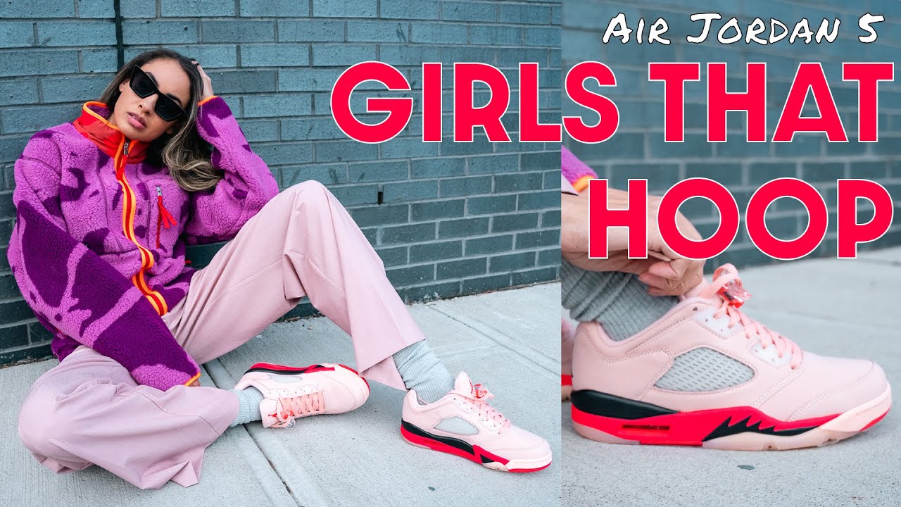 girls air jordan 5 retro