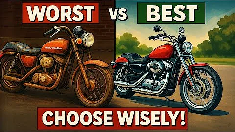 4 WORST and 5 BEST Harley-Davidson Motorcycles to Own