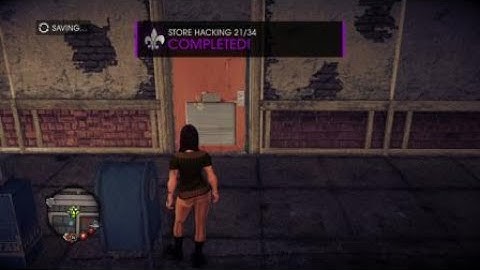 Saints Row IV- Store Hack 20 after tutorial