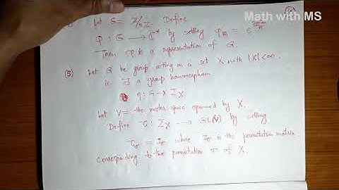 Representations of finite groups  Lecture 1 Introduction