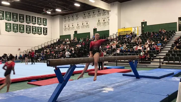 Sarah Rees- Eastern Canadian Championships Beam- L...