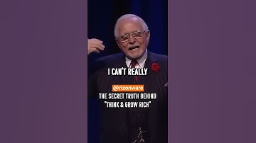 The secret behind think & grow rich