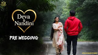 DEVA & NANDU | PRE WEDDING SONG 4K |Andhamaa Andhamaa | 8 Vasantalu | #prewedding #wedding