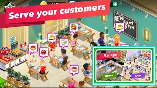 My Cafe - Restaurant Game Simulation | Build, decorate and serving customers screenshot 5