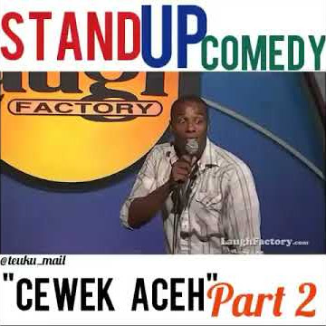 Stand Up Comedy Bahasa Aceh by Teuku Mail. Hahah