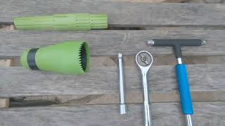 Spray Rise Tool Set | Raise or Replace Sprinkler Heads WITHOUT DIGGING!