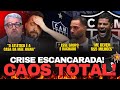 FOGO NO GALINHEIRO!🔥 JOGADORES EXPÕEM PROBLEMAS - MÍDIA MOSTRA OS PODRES - BRIGA EXPLODE NA INTERNET