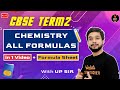 CBSE Term 2 Class 12 Chemistry All Formulas in 1 Video with Formula Sheet | Ujjwal Sir