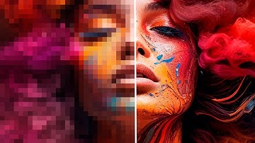 Workflow voor het opschalen en verbeteren van afbeeldingen met geweldige AI | Verbluffende result...