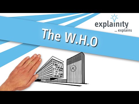 The WHO explained (explainity® explainer video)
