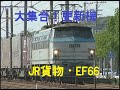 大集合！EF66 0番代JR貨物更新機