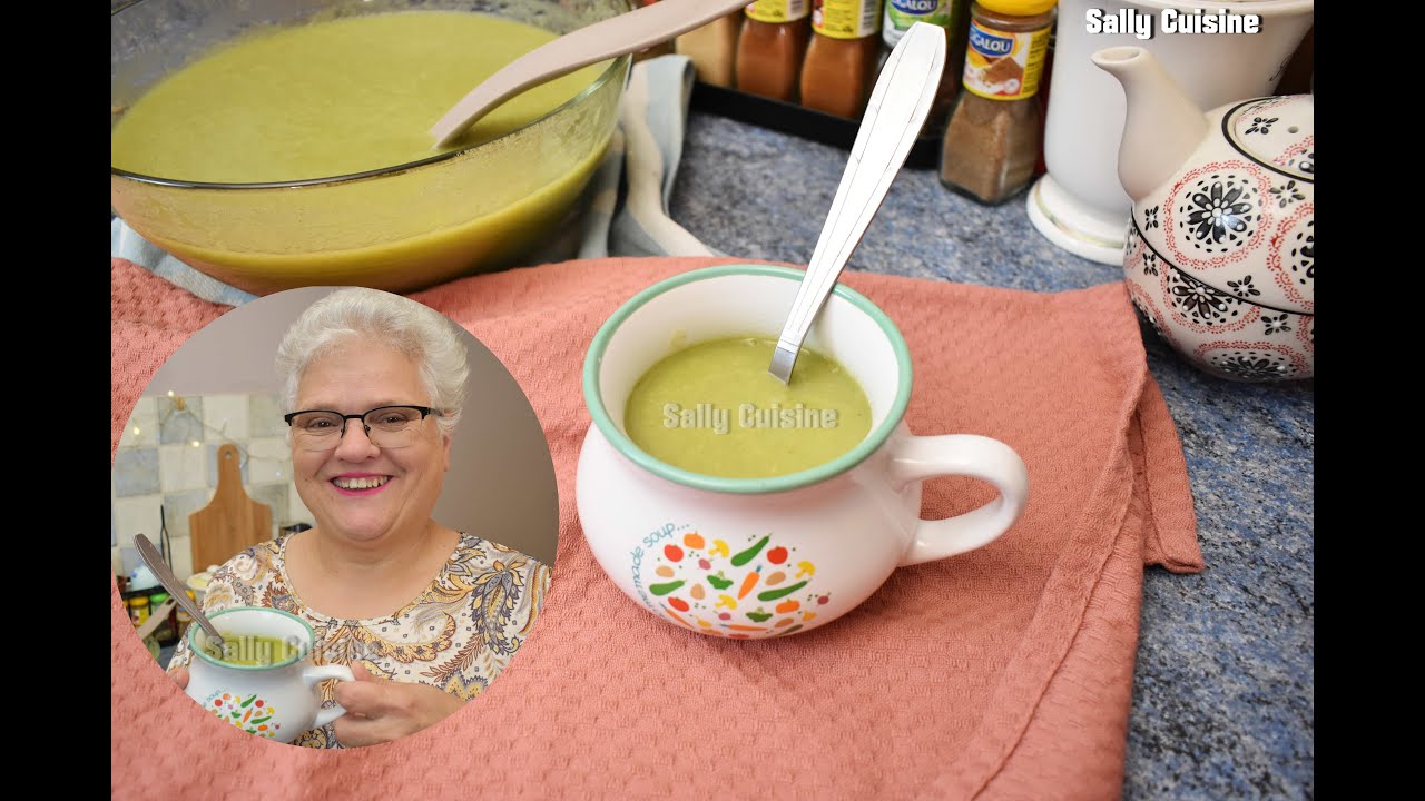 VELOUTE POIREAUX POMMES DE TERRE AU COOKEO | SALLY CUISINE {Épisode 199}