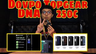 Unboxing Dovpo Top Gear DNA250c, Mod Kokoh!!! (Indonesia Vape Introducer)