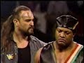 Faarooq W Crush The Nation Vs Jason Ahrndt Joey Abs 05 17 1997 WWF Shotgun Saturday Night