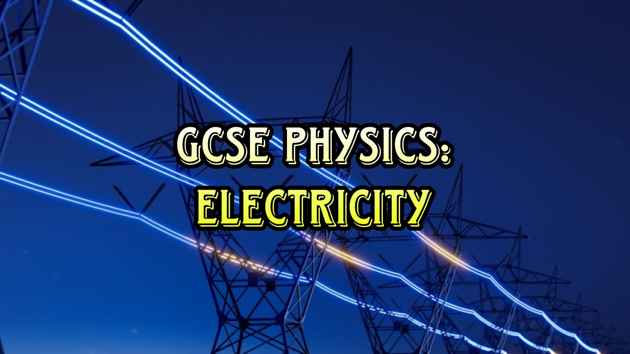Easter Revision: Physics Topic 2 - Electricity - YouTube