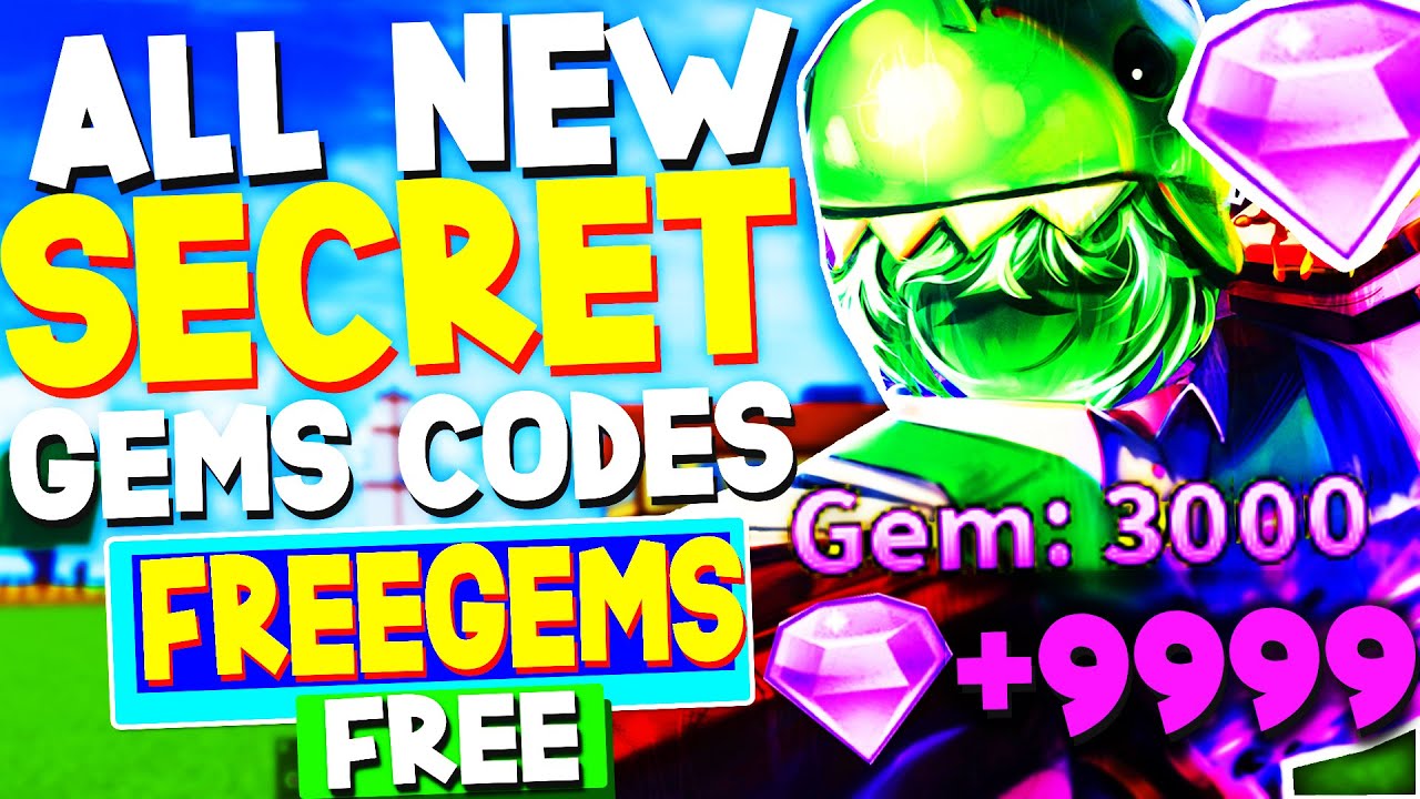 ALL 7 ONE MILLION BELI GEM CODES IN KING LEGACY! Roblox *USE FAST* 