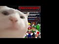 10 Hours of Cat Vibing to Mario Party DS Anti Piracy Screen