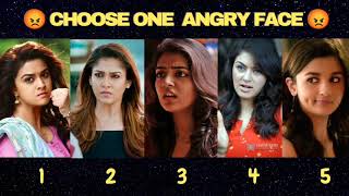 #choose one angry face actress & see how will you get anger | gd crazy fun screenshot 2