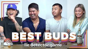 Best Buds Play a Lie Detector Drinking Game | Filipino | Rec•Create