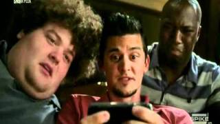 Blue Mountain State - Coach Daniels sends an Asshole Pic