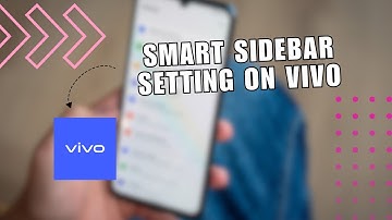 💲 INSIGHTS: Vivo Y20, Vivo Y51, Smart sidebar setting Hidden features How to use | English