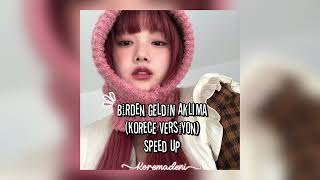 Birden geldin aklıma - korece versiyon (speed up ) Resimi