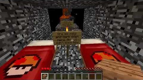 Minecraft  Super Mario Brothers Part 3 SkyDoesMinecraft 360p