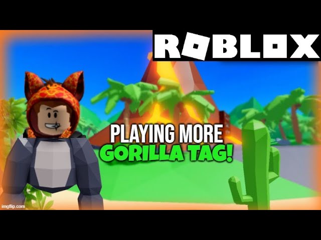 She thinks she is playing roblox VR - Imgflip