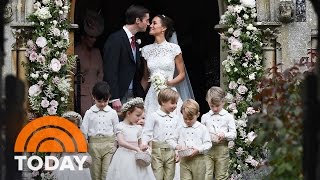 Pippa Middleton’s Wedding: An Inside Look At The Dress And Royal Guests | TODAY