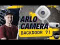 Rooting an arlo q plus camera ssh 