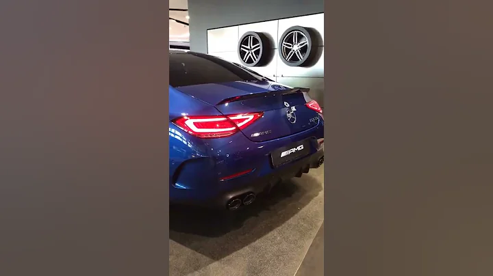 2022 AMG GT 53 Luxury car | Avilon MB Moscow ⭐️⭐️⭐️⭐️⭐️ #shorts #AMG #GT #mercedes