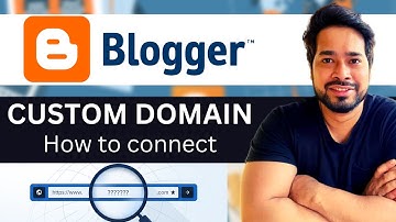 How to Setup Blogger with a Custom Domain | Step-By-Step Tutorial
