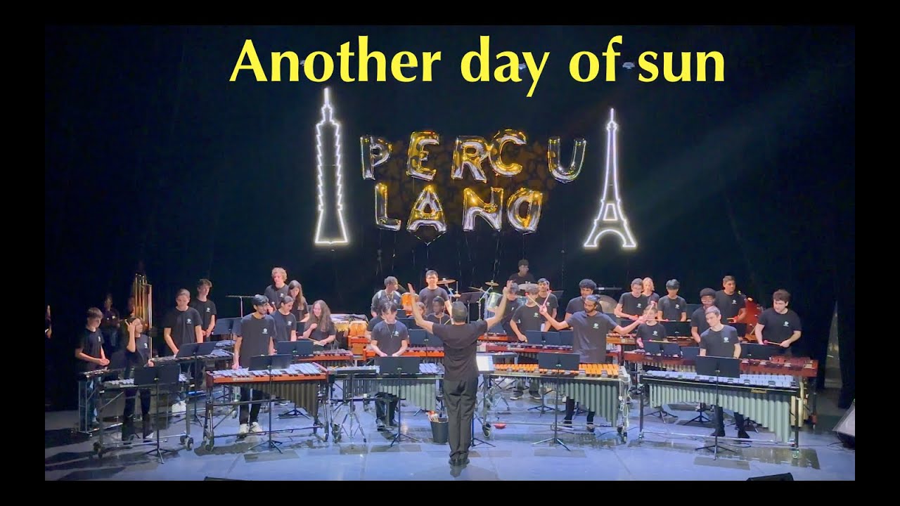 Another day of sun (La La Land) - Percussion ensemble