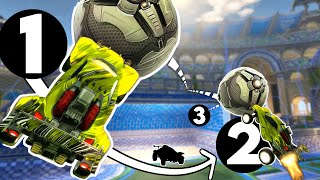 How To Double Touch In 3 Steps | Rocket League Double Tap Tutorial screenshot 5