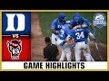 Duke vs. NC State Game Highlights | 2024 ACC Baseball Championship (Pool Play)