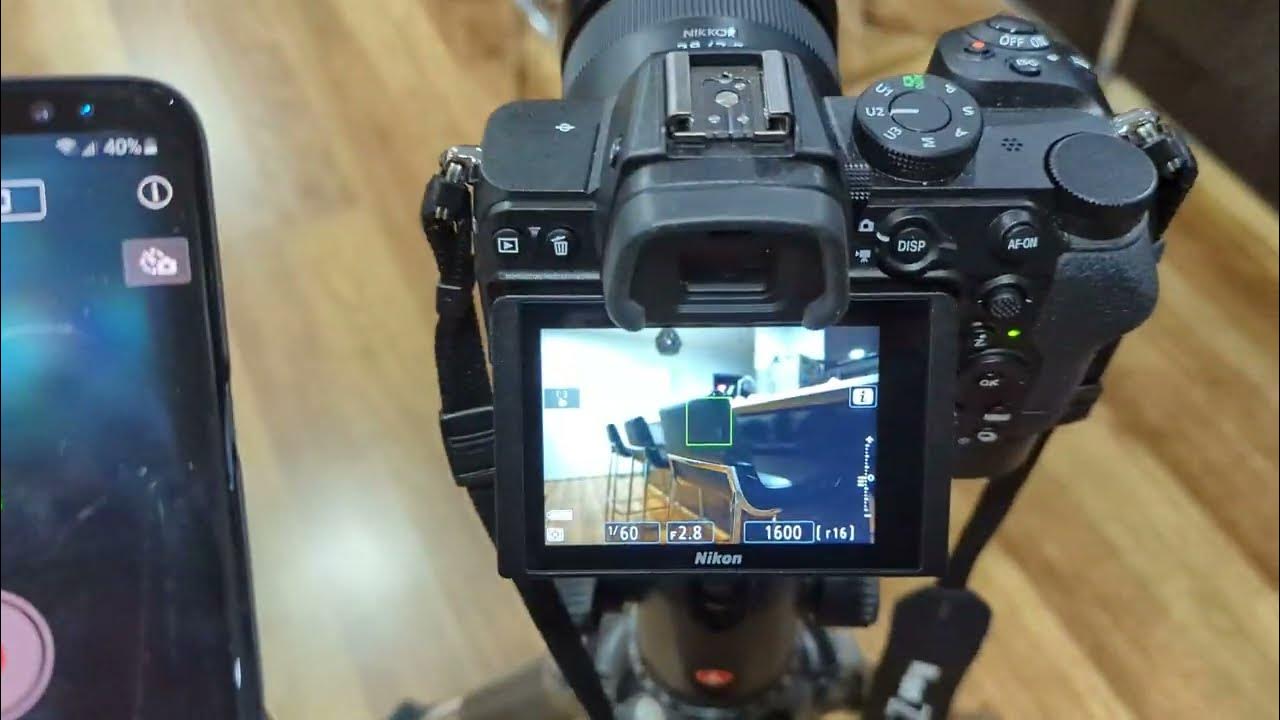 Remote Control For The Nikon Z5 - YouTube